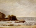 Marine De Saint Aubin Realist painter Gustave Courbet